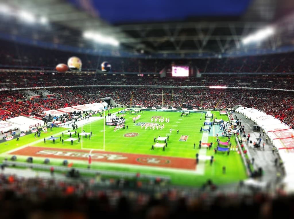 2010 NFL International Series Game at Wembley
