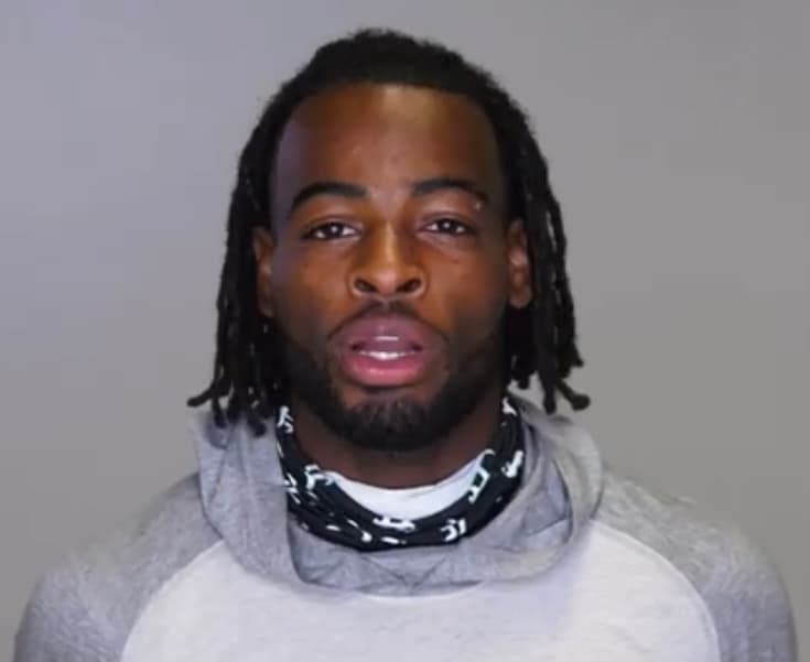 Najee Harris of the New York Giants