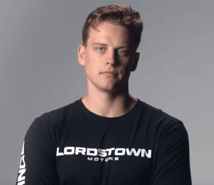 Joe Burrow - Lordstown interview - 1