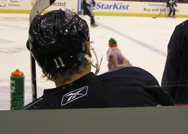 Jordan Staal of the Carolina Hurricanes