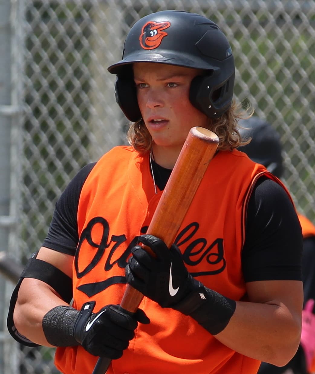 Jackson Holliday of the Baltimore Orioles