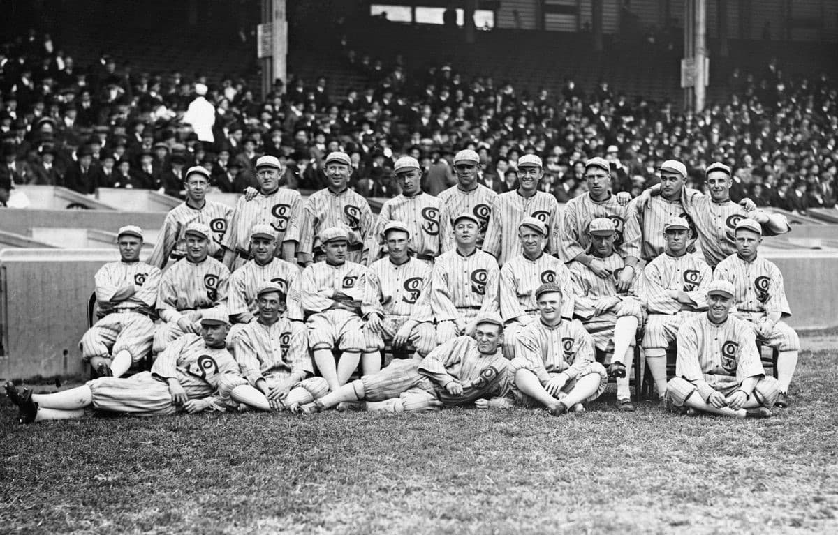 1917 Chicago White Sox baseball team