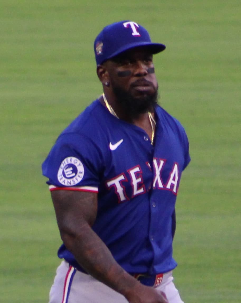 Adolis Garcia of the Philadelphia Phillies