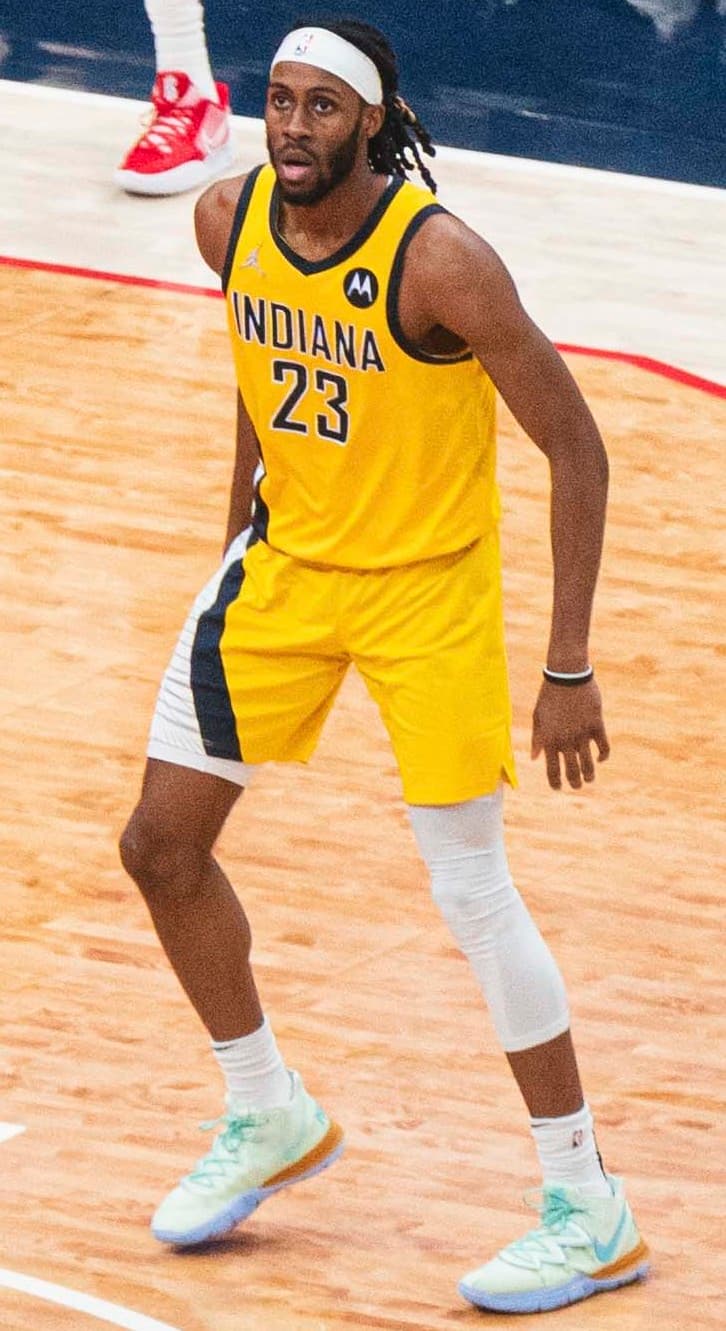 Isaiah Jackson of the Los Angeles Clippers