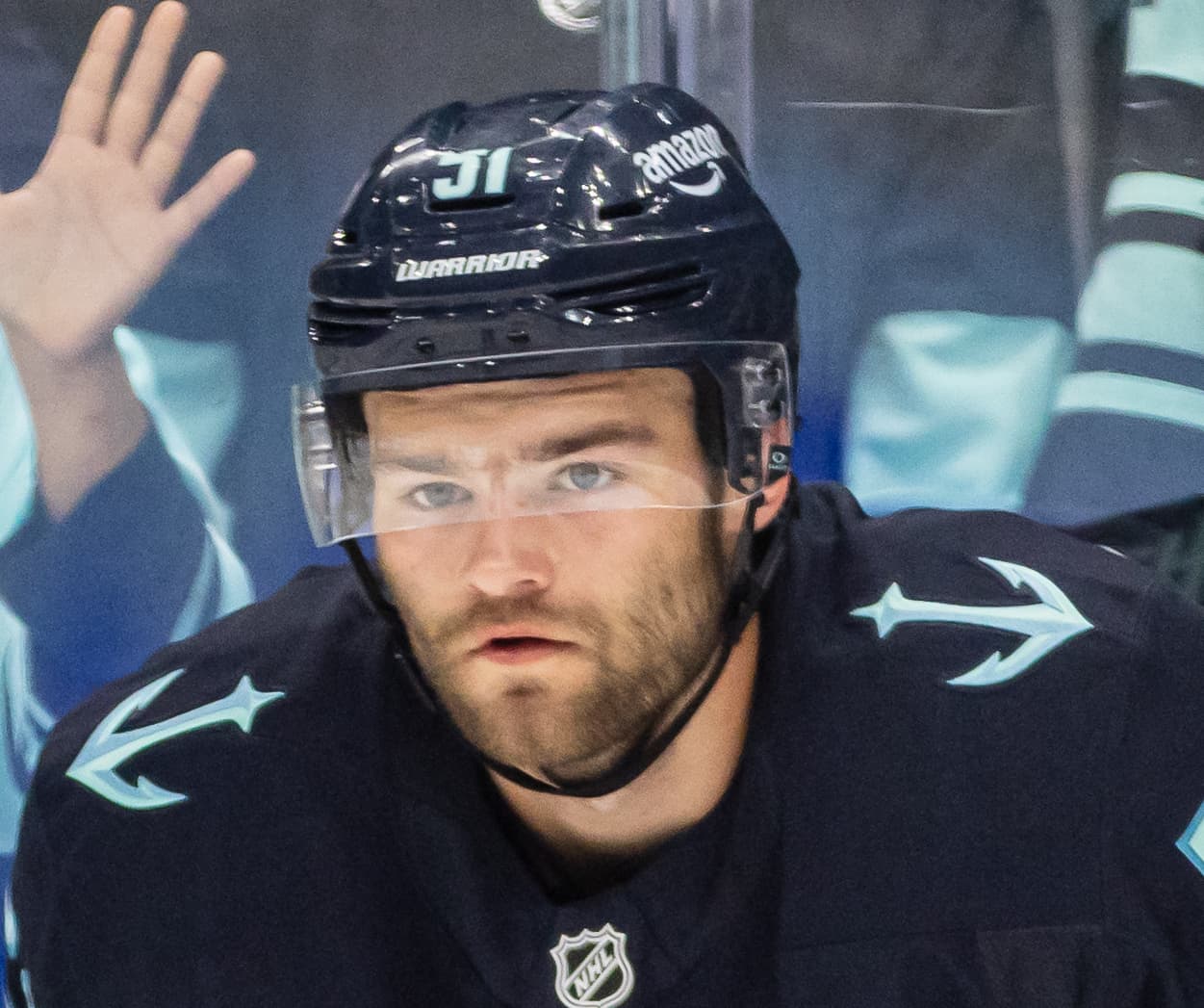 Shane Wright of the Seattle Kraken