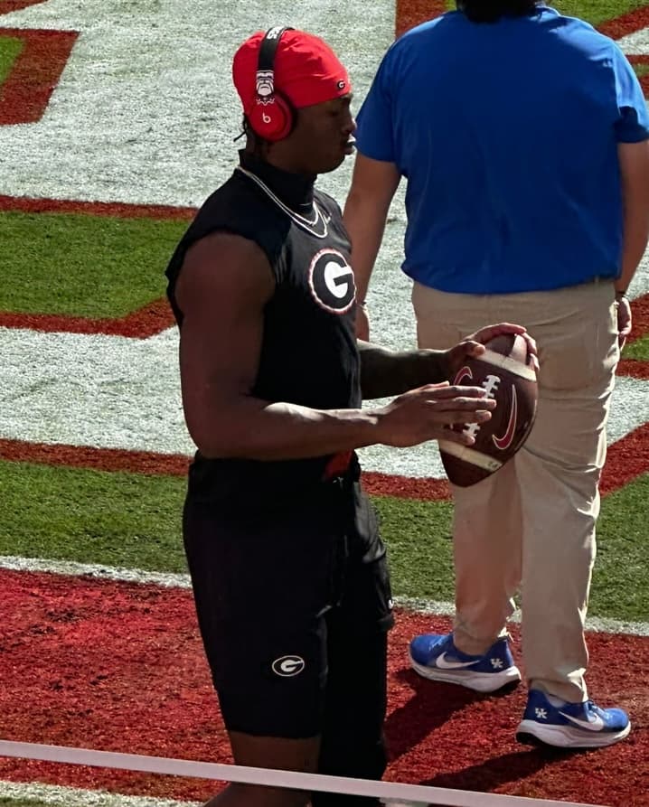 Colbie Young of the Cincinnati Bengals