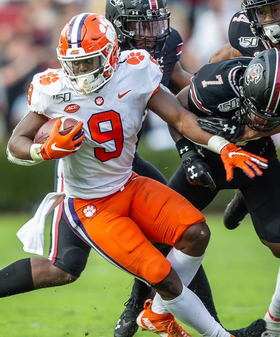 Travis Etienne of the New Orleans Saints
