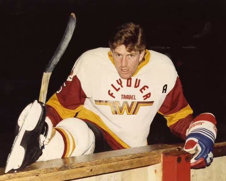 Mike Babcock of the Edmonton Oilers