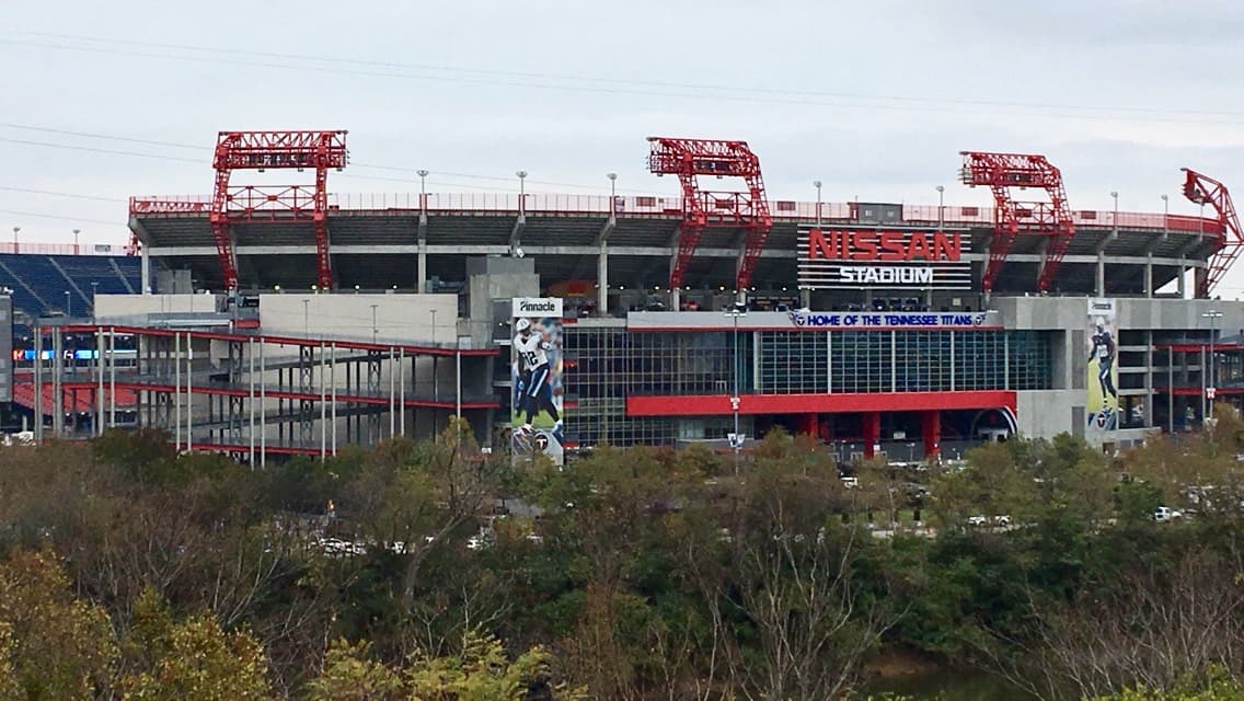 Nissan Stadium 2017