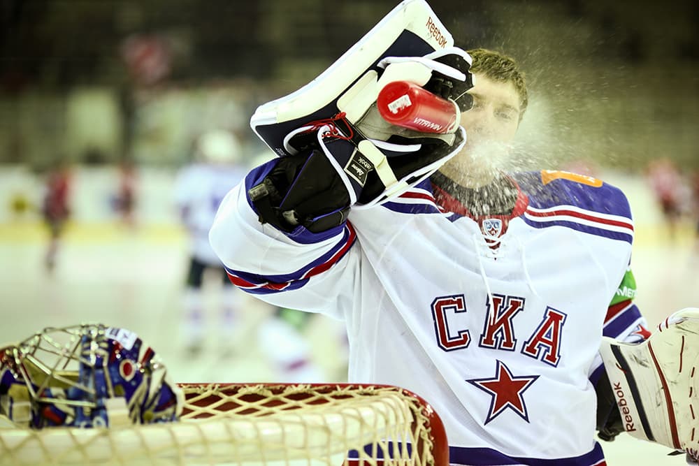Sergei Bobrovsky of the Florida Panthers