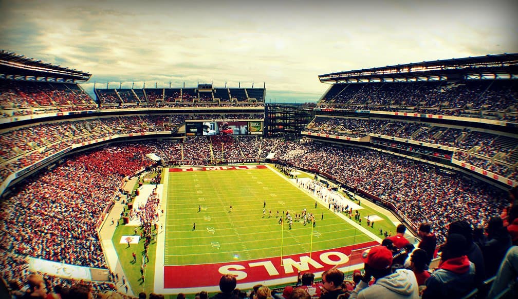 Lincoln Financial Field during 2011 Temple-Penn State game
