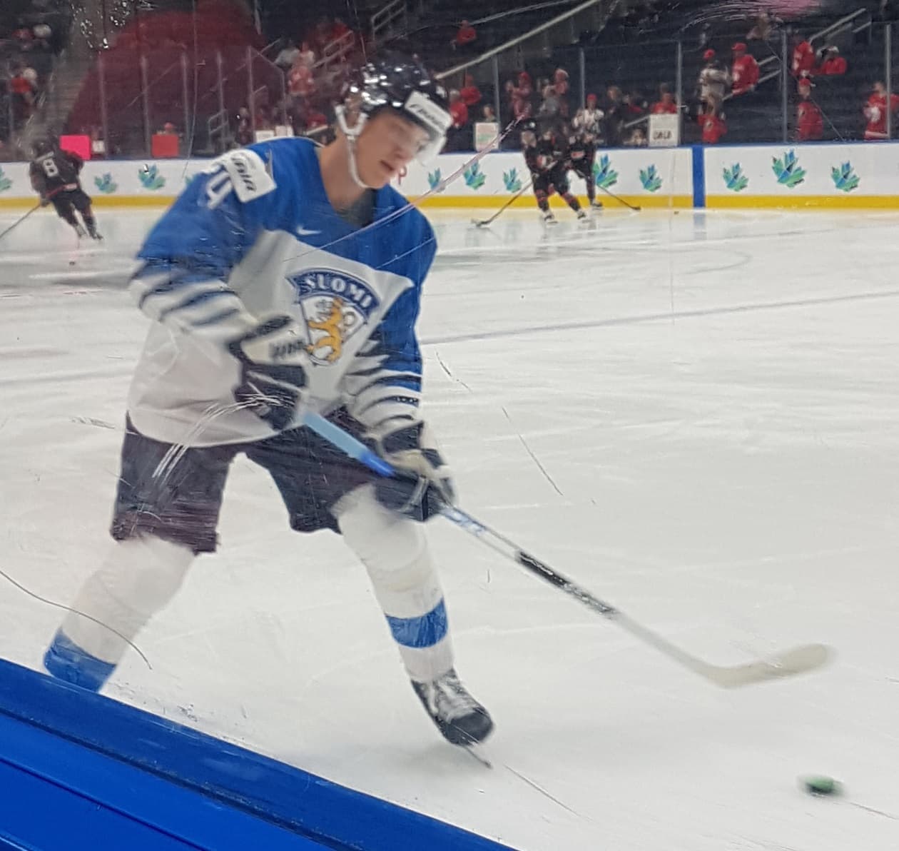 Ville Koivunen of the Pittsburgh Penguins