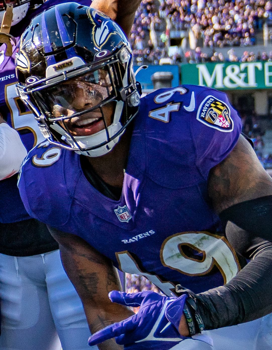 Chris Board Baltimore Ravens 2021