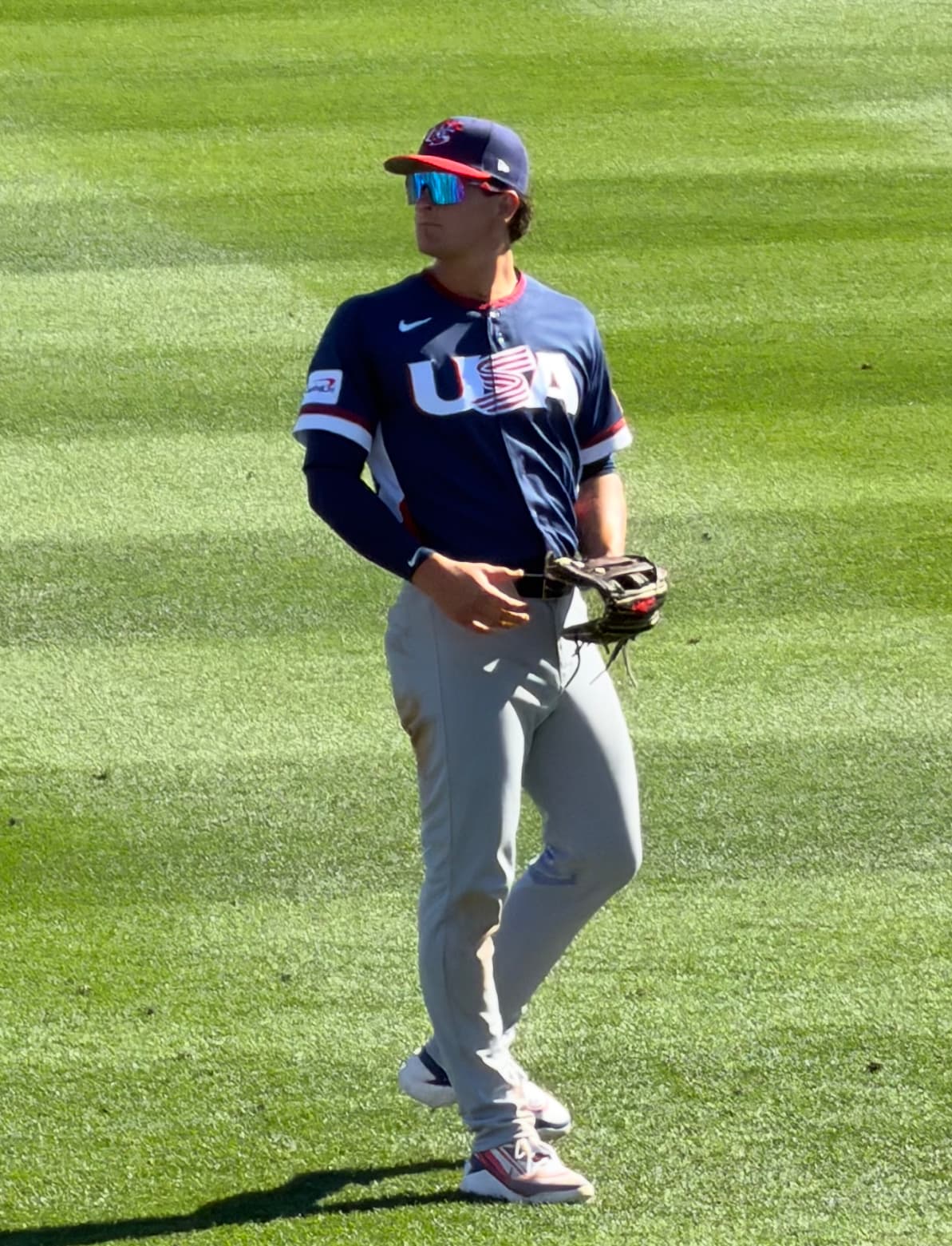 Roman Anthony of the Boston Red Sox