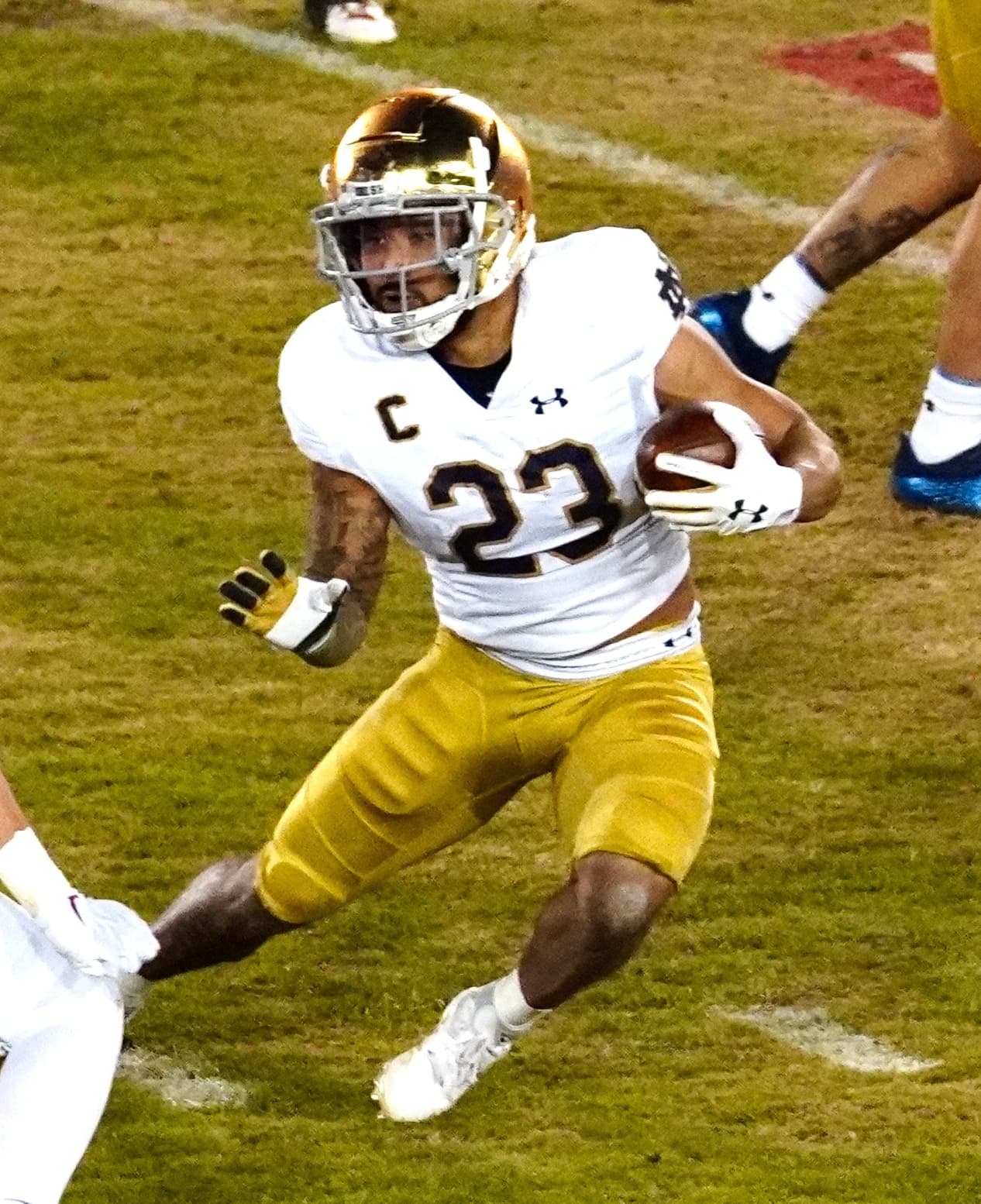 Kyren Williams of the Los Angeles Rams