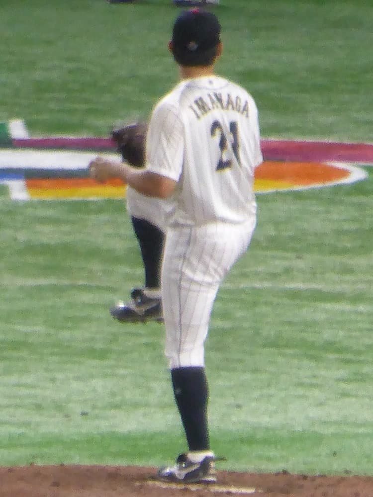 Shota Imanaga in 2023 WBC