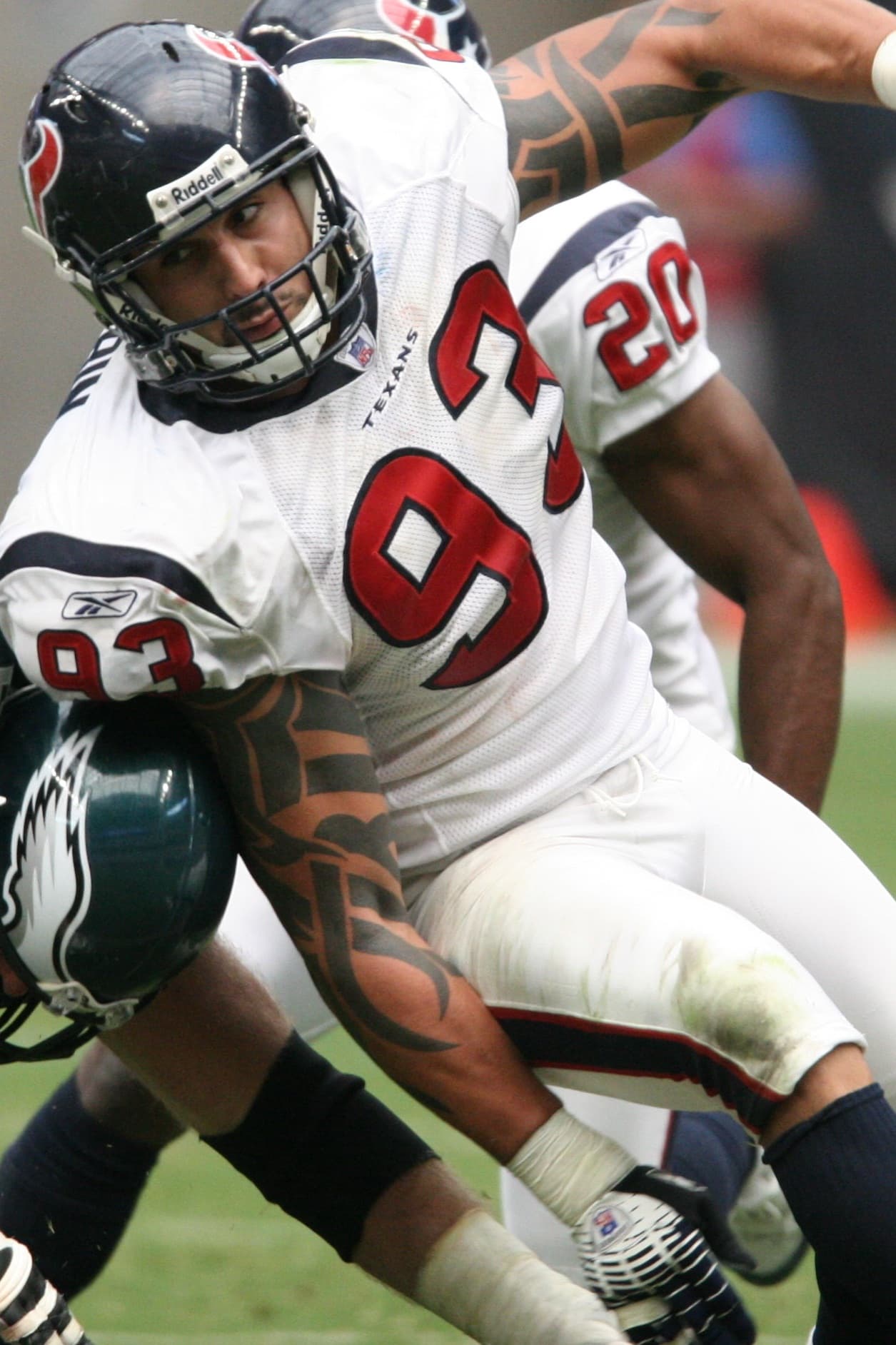 Tim Bulman Houston Texans 2006-09-10