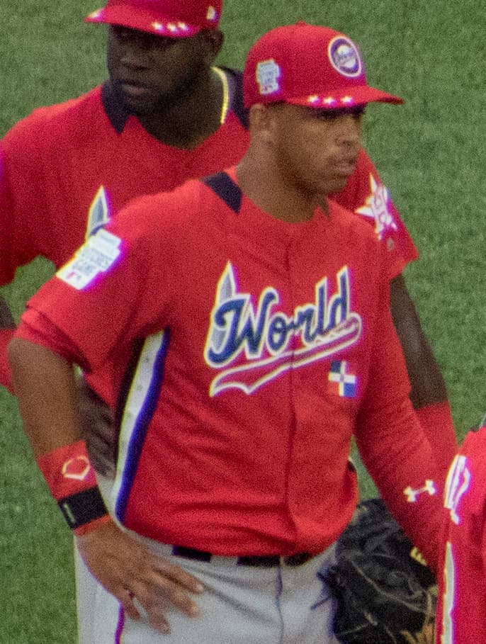 Luis Garcia Jr. of the New York Yankees