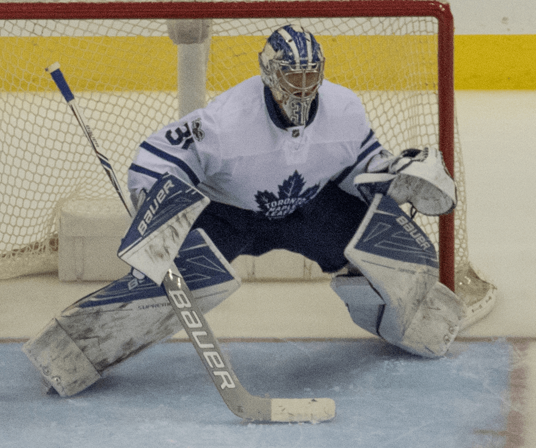 Frederik Andersen Maple Leafs
