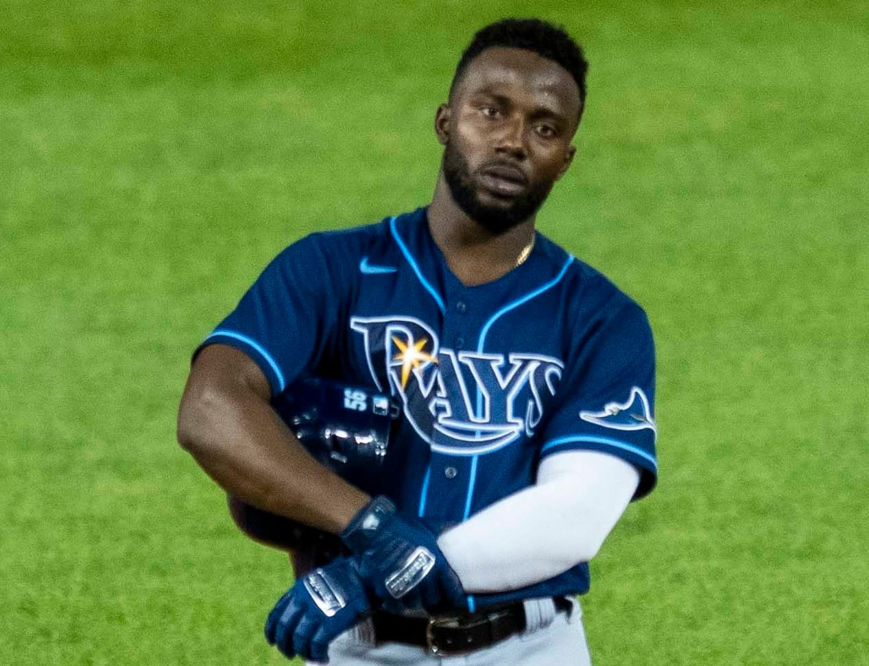 Randy Arozarena of the Seattle Mariners