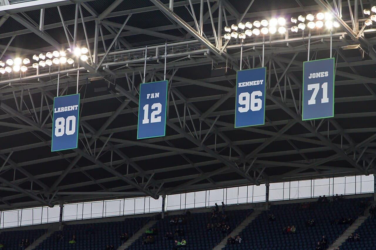 Seattle Seahawks Retired Numbers