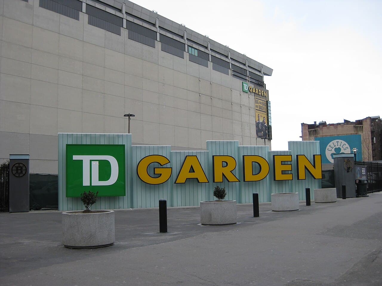 TD Garden Boston