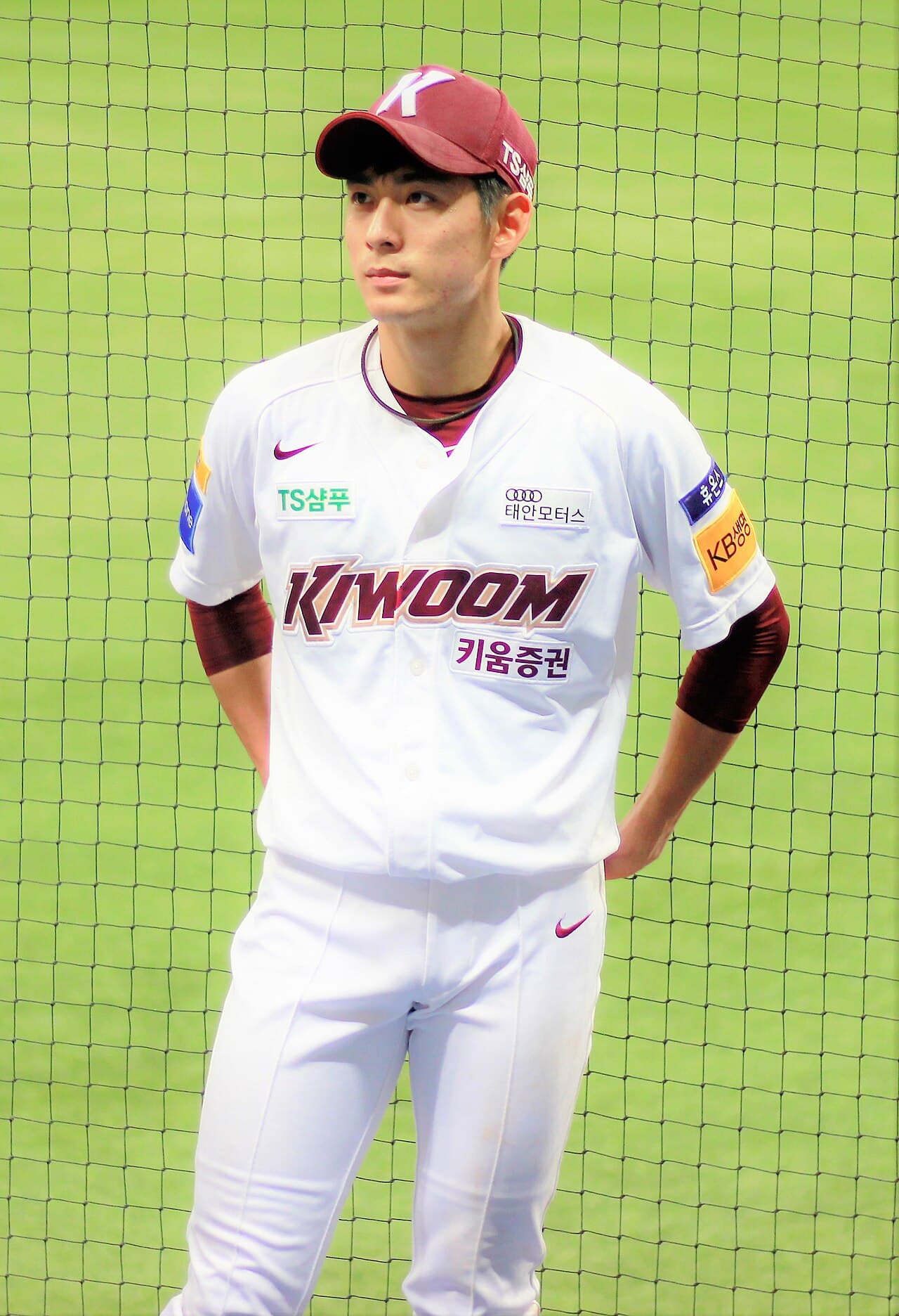 Hoo Lee of the San Francisco Giants