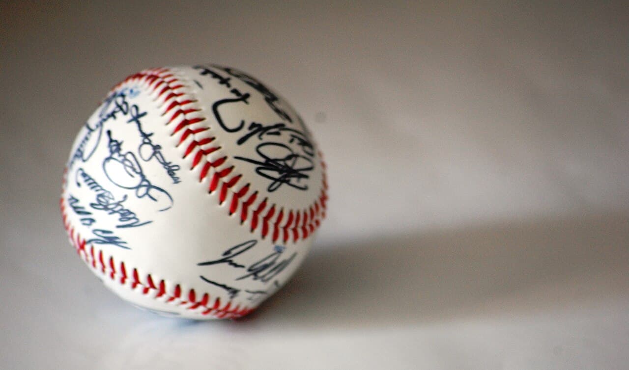 Minnesota Twins's baseball ball