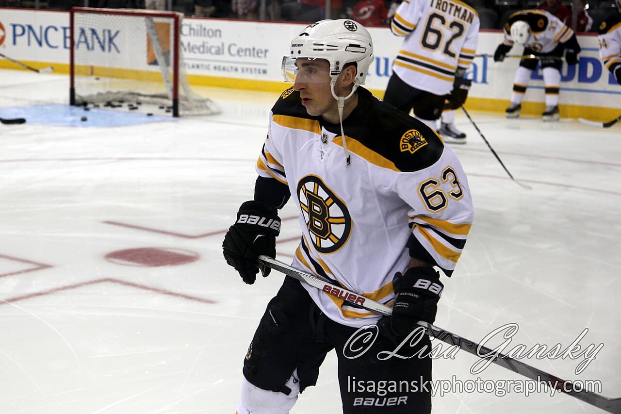 Brad Marchand of the Florida Panthers