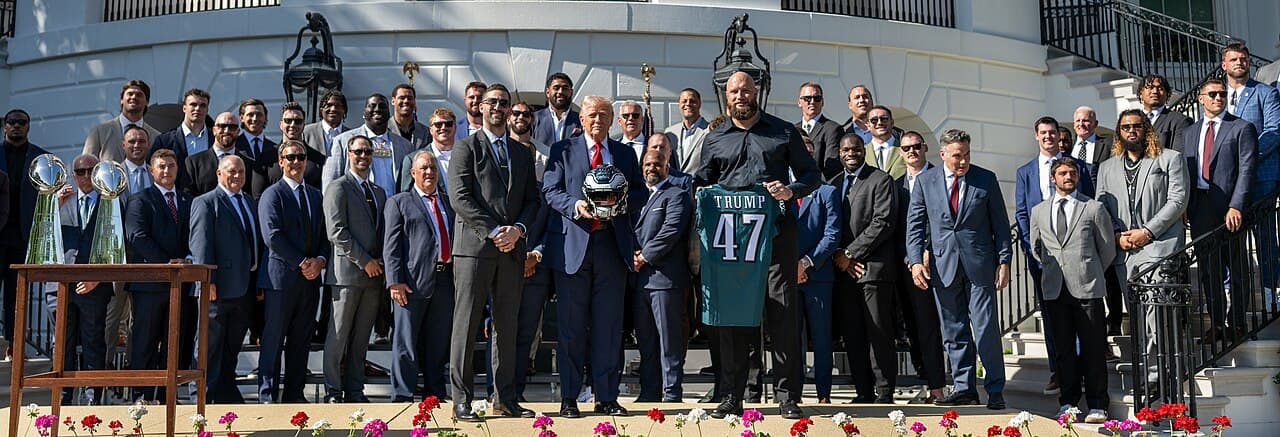 Lane Johnson of the Philadelphia Eagles