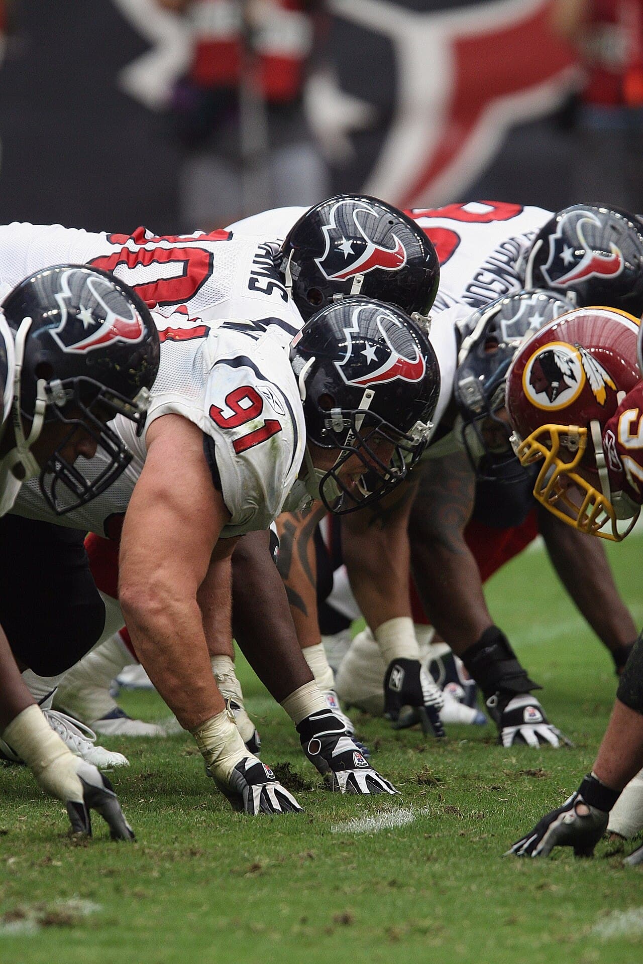 Houston Texans defensive line 2006-09-24