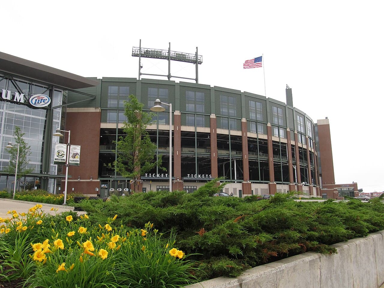 Lambeau Field, Green Bay, Wisconsin