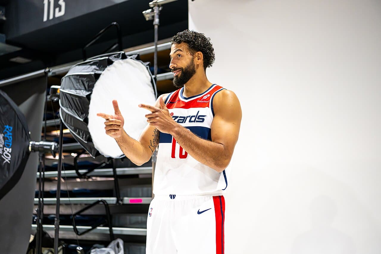 2025 Washington Wizards Media Day 51