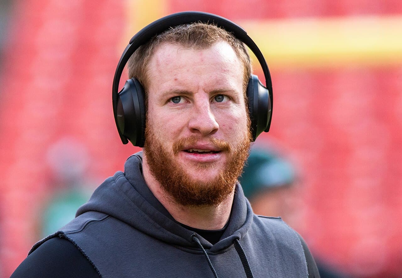 Carson Wentz of the San Francisco 49Ers
