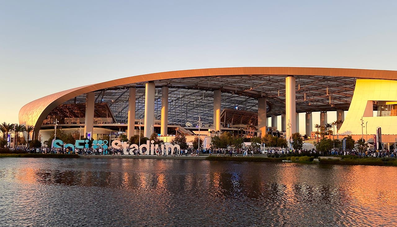 SoFi Stadium 2021