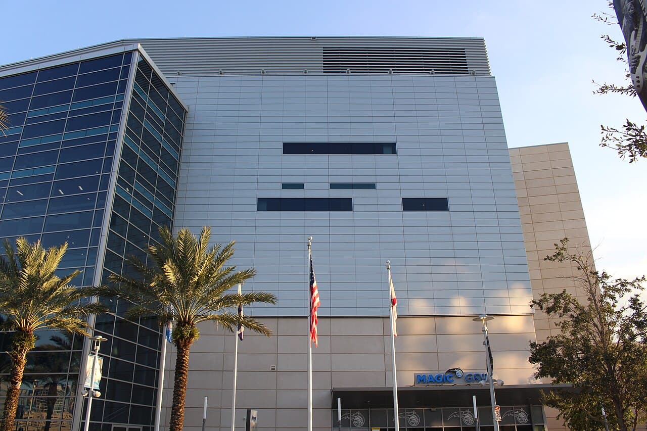 Amway Center, Orlando 4