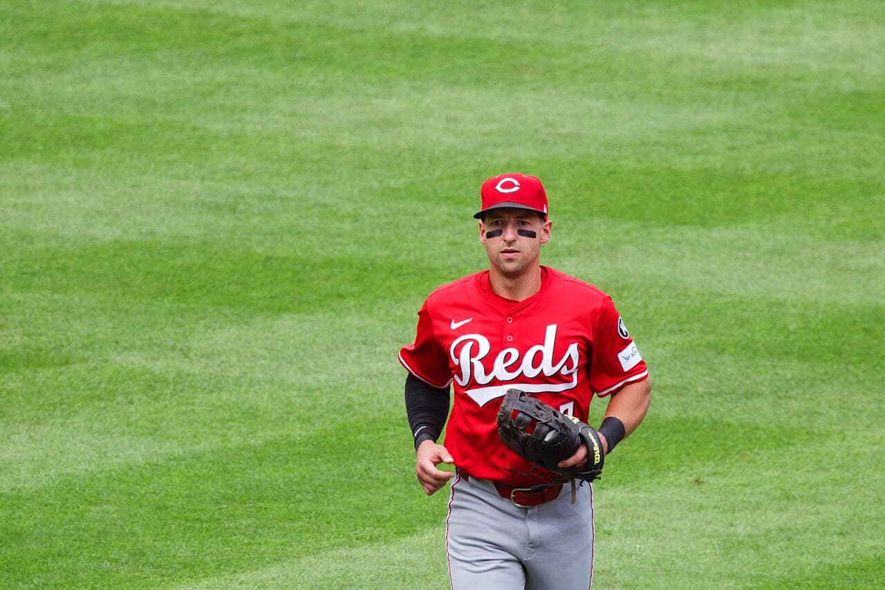 Spencer Steer of the Seattle Mariners