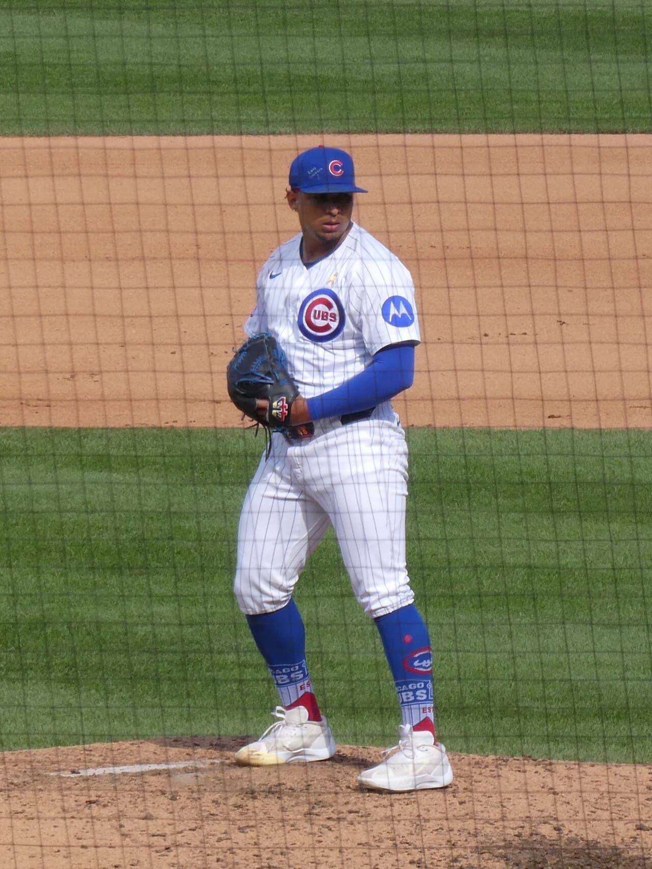 Daniel Palencia of the Chicago Cubs