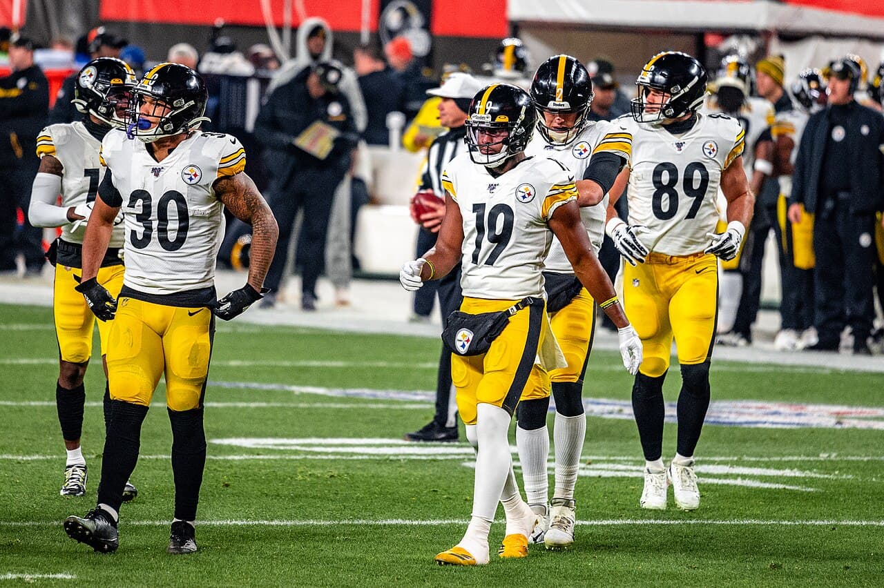 Steelers vs Browns 1