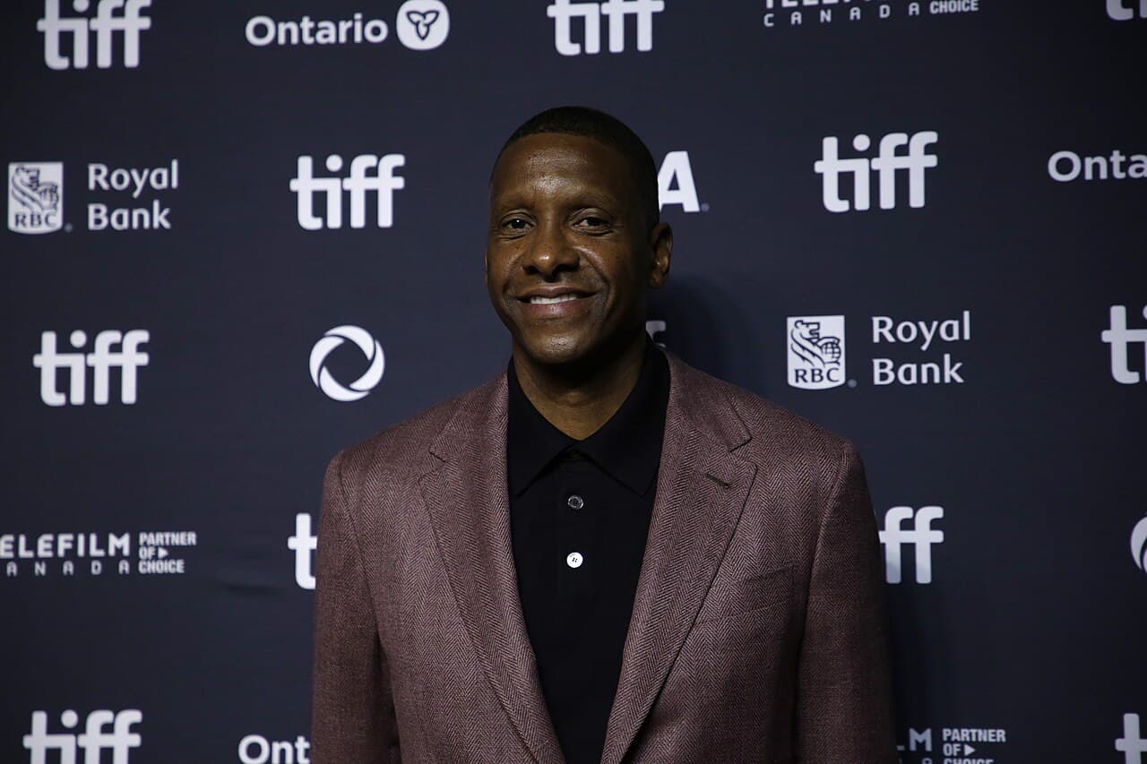 Masai Ujiri of the Dallas Mavericks
