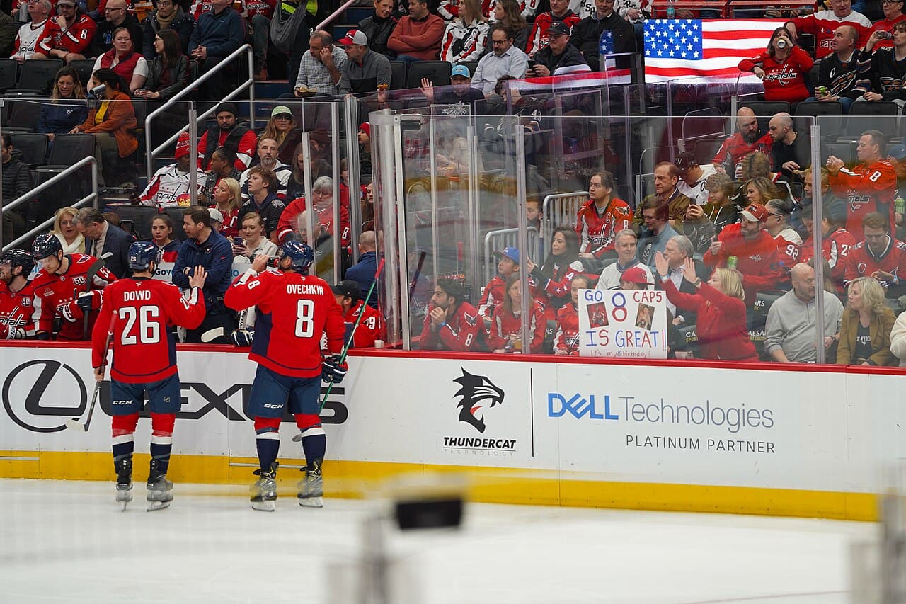 3d U.S. Infantry Regiment (The Old Guard) at the Washington Capitals Salute to the Military game in Capital One Arena in Washington on February 25, 2025 - 19