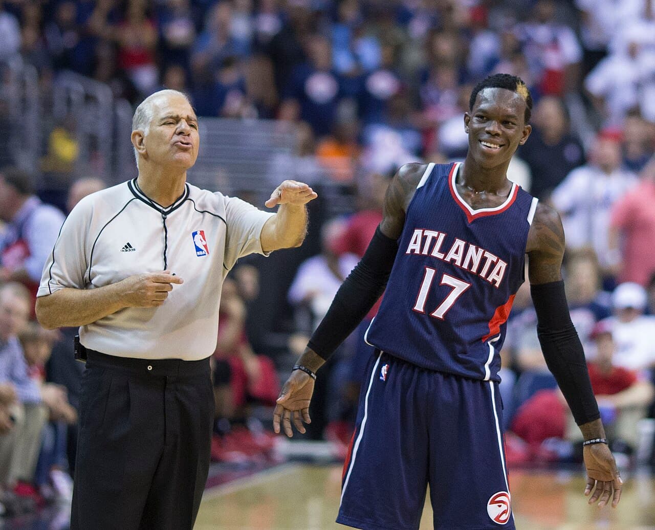 Dennis Schroder of the Cleveland Cavaliers