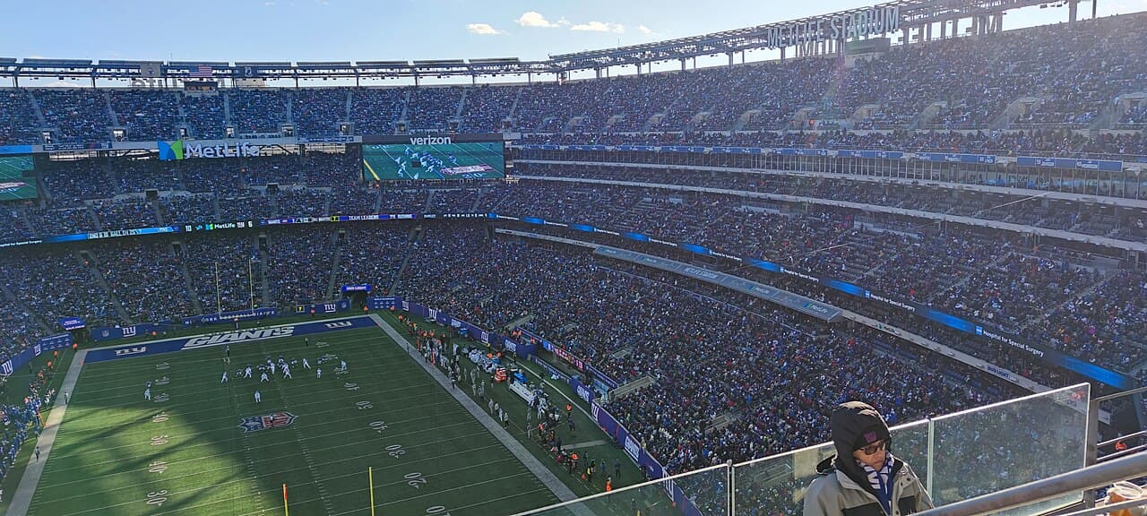 New York Giants vs Detroit Lions - 20 nov. 2022 - MetLife Stadium - file 05