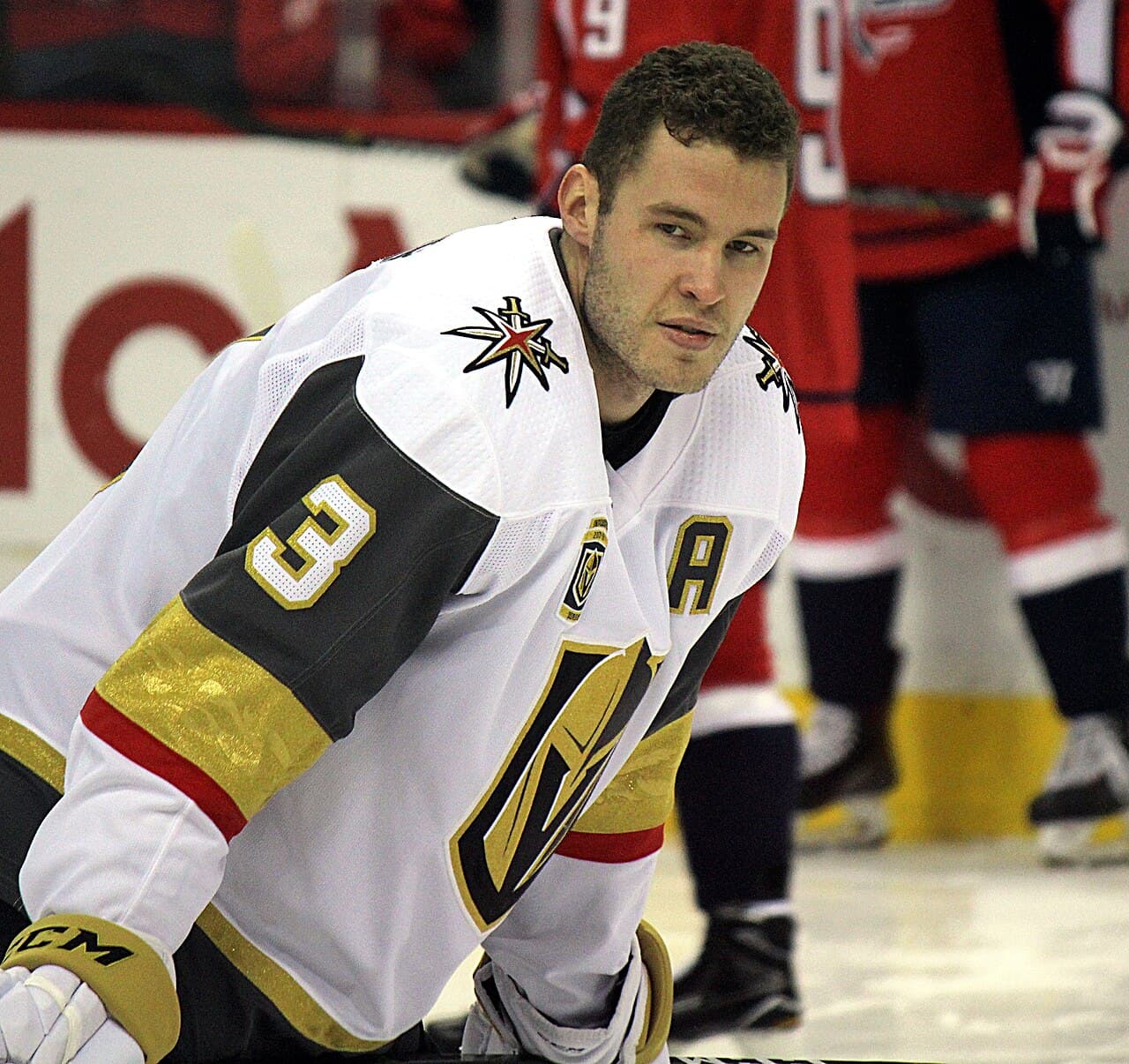Brayden McNabb of the Vegas Golden Knights