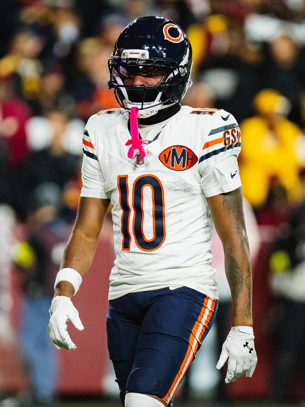 Luther Burden of the Chicago Bears