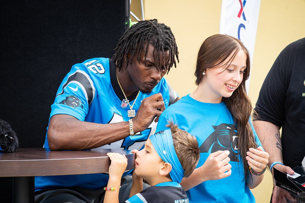 Carolina Panthers Meet and Greet