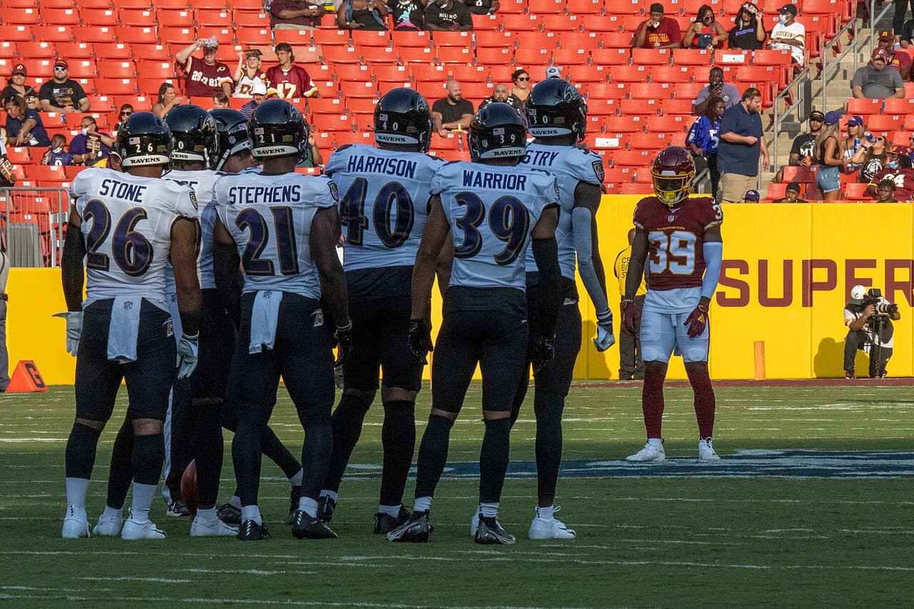 Baltimore Ravens 2021 preseason