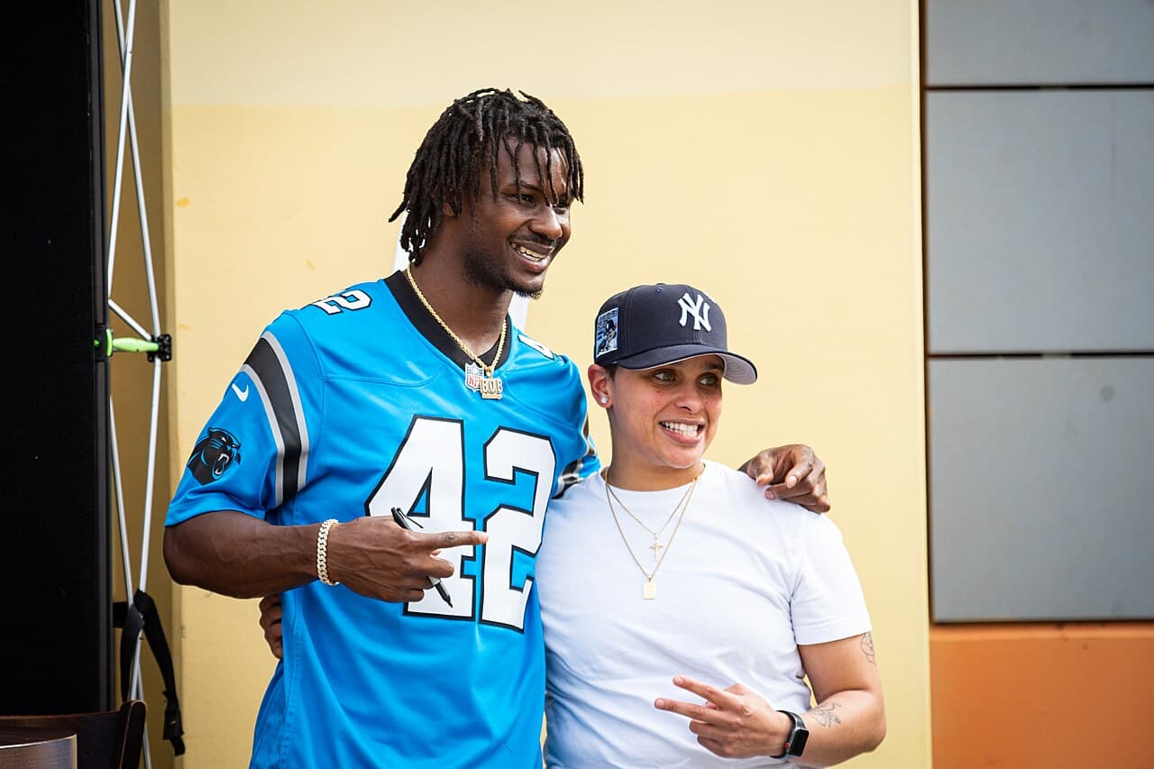 Carolina Panthers Meet and Greet