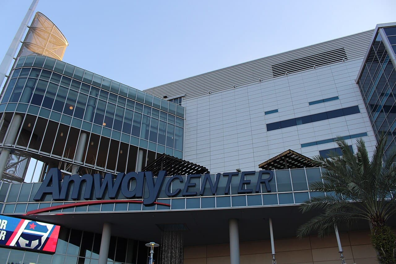 Amway Center, Orlando 2