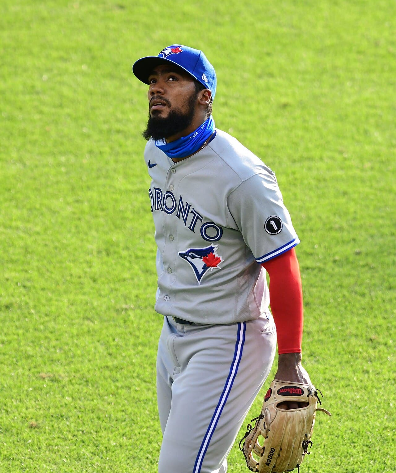 Teoscar Hernandez Washington Nationals vs. Toronto Blue Jays at Nationals Park, July 27, 2020 (All-Pro Reels Photography) (50161534636)